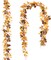 2 Pack Artificial Maple Leaf Garland – 6.5 Ft Per Piece (13 Ft Total) Fall Vine Vine Foliage Decor, Autumn Thanksgiving Hanging Leaves Garland for Home, Fireplace, Wedding, Party, Door & Indoor Outdoor Decoration